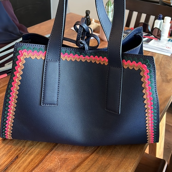 Loeffler Randall Navy handbag, new condition - Picture 2 of 7